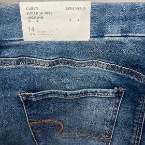 American eagle ripped jeans